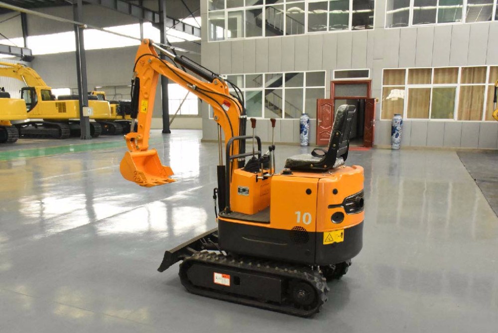 Micro Hydraulic Crawler Excavator For Small Works Low Oil Consumption