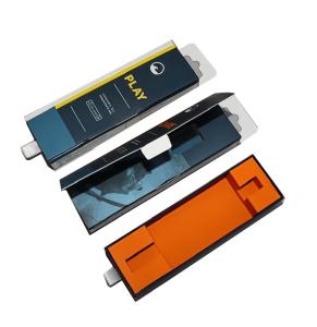 Quality Coated paper Organic Boxes Vape Cannabis Packaging wholesale