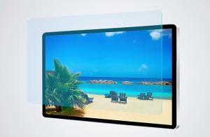 Quality Slim 21.5In Digital Signage Wall Mounted Touch Screen Kiosk ROHS wholesale