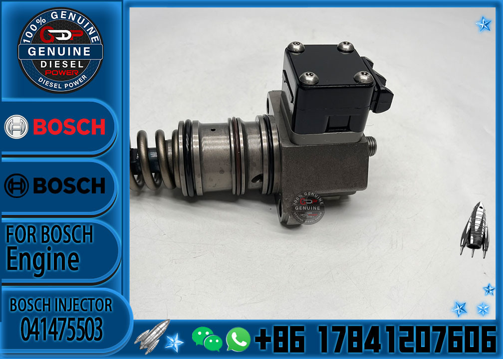 Common Rail Unit Fuel Pump 10116257 0414755018 0414755118 For LIEBHERR L538 Engine