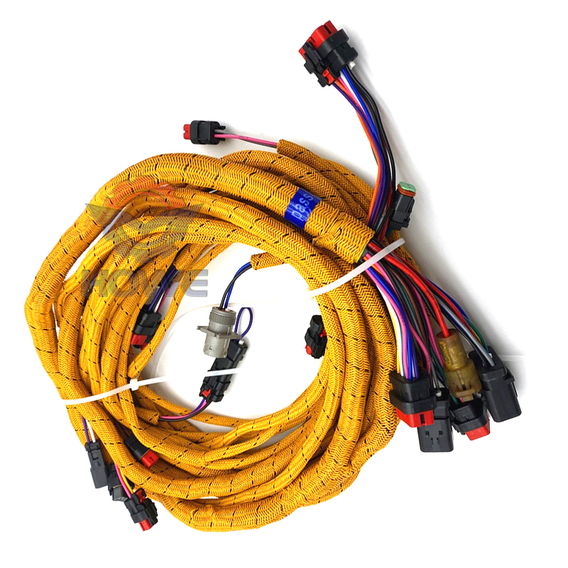 Machinery Repair Shops Electric Parts E390D Hydraulic Pump Sensor Wiring Harness 350-8457