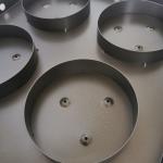 PTFE 6 Links Non Toxic Insulated Cake Pan Dishwasher Safe