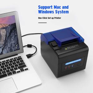 Quality Waterproof 80mm Bluetooth Thermal Printer Anti Oil Anti Dust wholesale