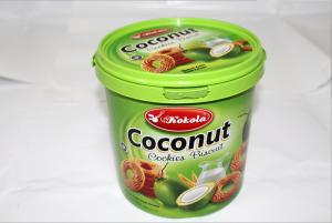 Quality Waterproof Plastic Cup Ice Cream Metallic Biscuits Container Iml Labels wholesale