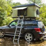 Factory Outlet Outside Camping Waterproof ABS Hard Shell Car Roof Top Tent for