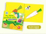 Children Coloring Bulk Story Books Printing Custom Kids Cartoon Drawing Book