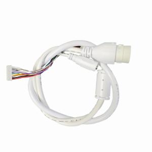 Quality 10 Core Network IP Camera Cable Waterproof DC 12V RJ45 Cable For CCTV 028 wholesale