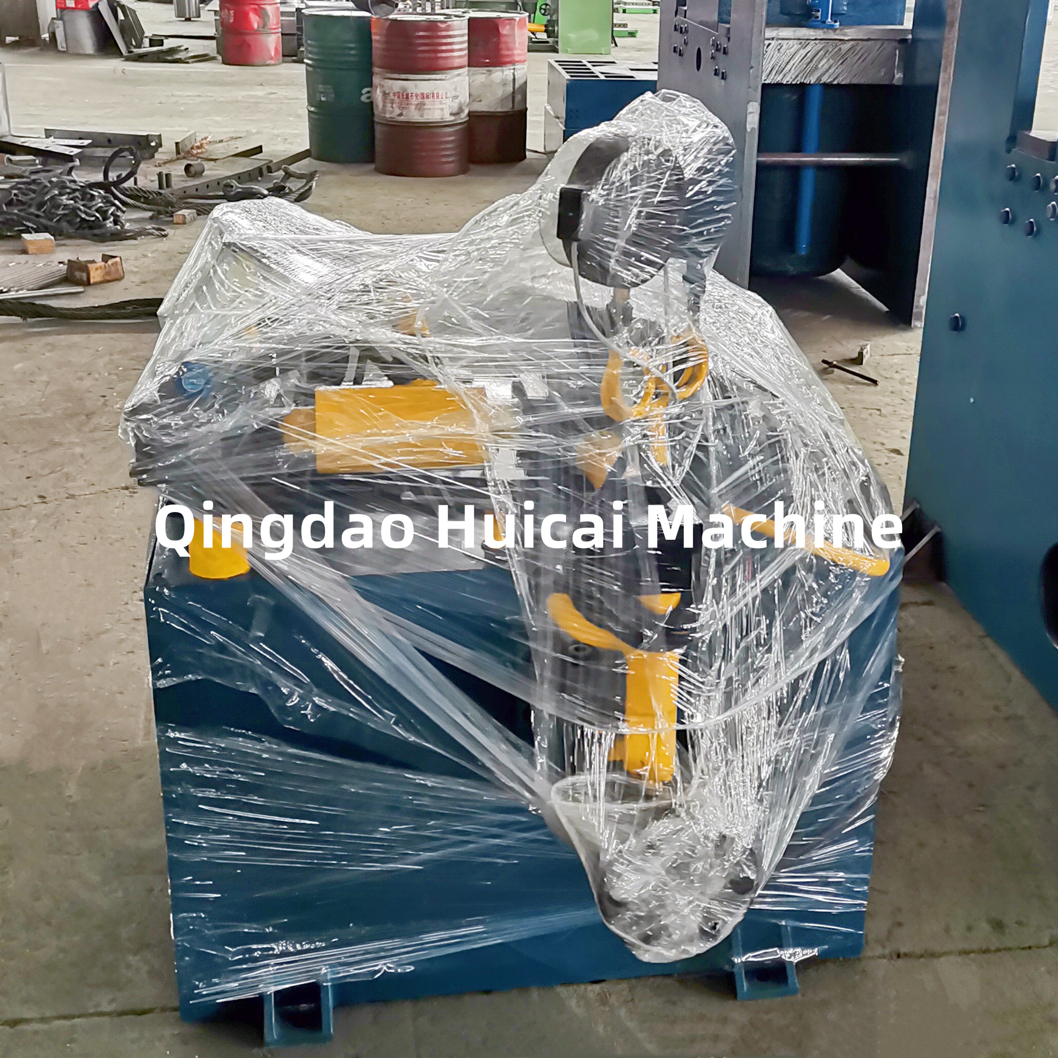 7.5 kW Main Motor Power Rubber Hydraulic Press Machine for Durable Rubber Products