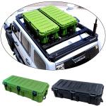 Best Seller LLDPE Green Black Off Road Tool Box Tool Case Plastic Storage Box