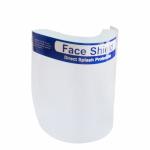 Double Sided Medical Face Shield Anti - Static Waterproof Dustproof Clear Visor