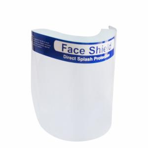 Quality Adult Children Size Splash Face Shield , Dental Visor Face Shield Wood Cellulose Fiber wholesale
