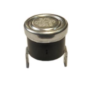 Quality Height 12.4mm Automatic Reset Thermostat T24-CR1-TB Stainless Steel Bracket wholesale