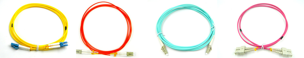Singlemode LSZH 2 Cores 1550nm SC LC Optical Patch Cord