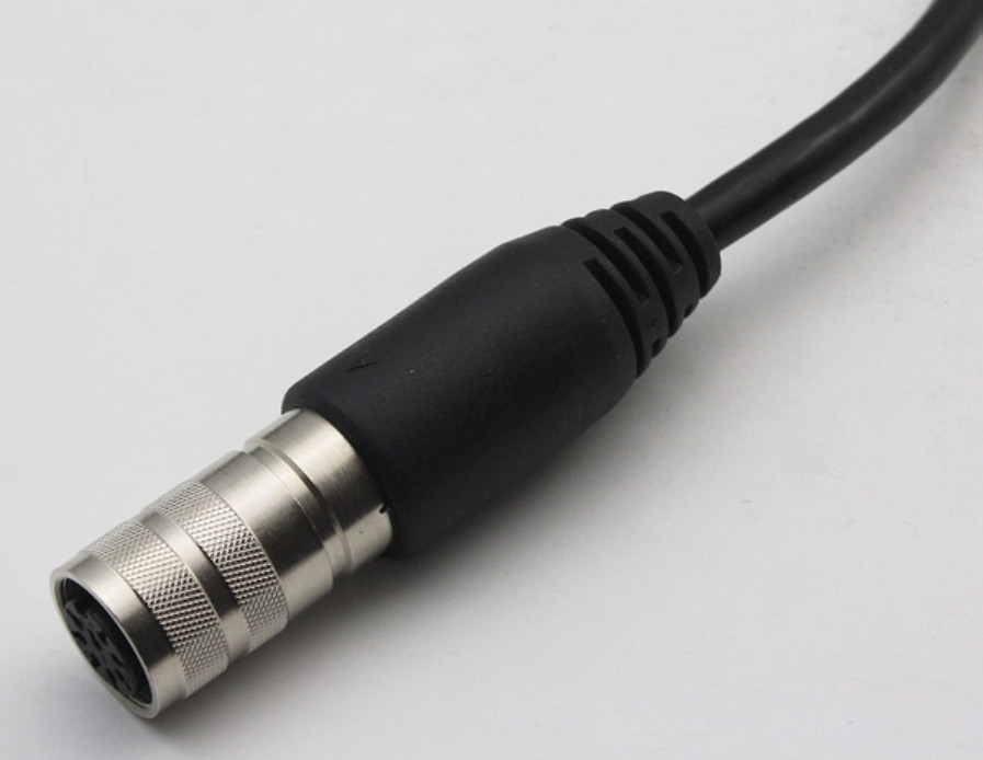 M5 M8 M12 Signal IP67 Waterproof Connector 3 4 5 8 12 Pin Custom With Cable