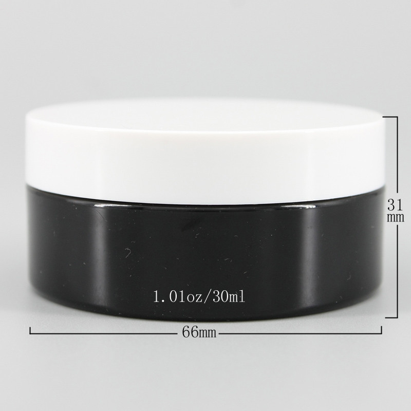 Mini Travelling 30mm 30g Stackable Cosmetic Jars