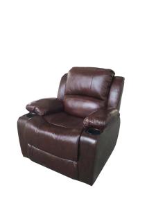 Quality Luxury Theater Seating Sofa , Leather Cinema Sofa Fashion Modern Design wholesale