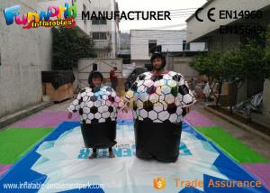 Quality Cary Funny Inflatable Sports Games Sumo Wrestling Suits With Sponge Mat wholesale
