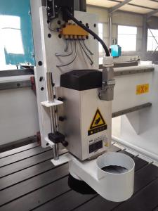 Quality HQD ER32 CNC Machine Parts 7.5Kw Wood Air Cooling Spindle 3 Phase 380V wholesale