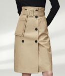 28L 32L Trench Coat Buttons 4 Holes Round Shaped ISO 9001 Approved