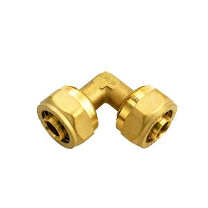 Quality Brass Elbow And Tee Brass Compression Fittings ISO 9001 Certified ISO 9001/9002 ISO 14001 wholesale