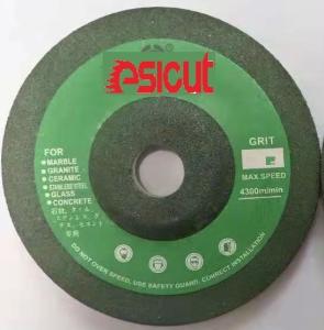 Quality 0.09in Thick All In One Diamond Abrasive Discs 4300rpm 4&quot; Grinding Wheels For Granite wholesale