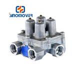 Original SINOTRUK HOWO Truck Four Circuit Protection Valve WG9000360523