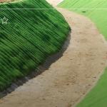 Erosion Control Blanket Nonwoven Geotube Woven Revetment Mattress Filled With