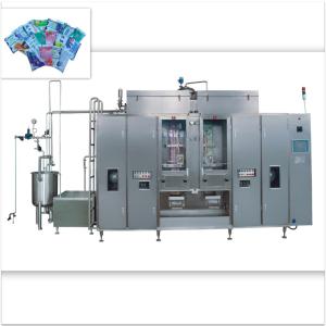 Quality Milk Aseptic Filler Machine 4500-9000 PPH Liquid Pouch Packing Machine wholesale