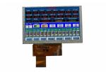 800 * 480 5 Inch Lcd Touch Screen , Industrial Instrument Resistance Touch