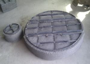 Stainless Steel 304 Wire Mesh Demister Pad For Petroleum Refining Effective Filtration