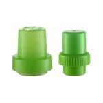 36mm 58mm PP Plastic Laundry Detergent Measuring Cap Green Bottle Cap for 48/400