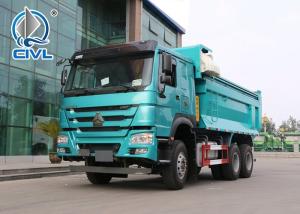 China Sinotruk Howo 6x4 Dump Truck 336-371hp , Loading Mud , Sand , Stone on sale