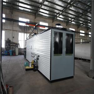 Quality Drummed Bitumen Melter Carbon Steel Material Flue Heating / Thermal Oil Heating wholesale