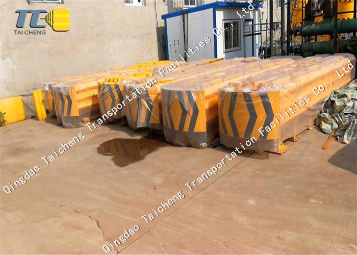 Crash Cushion Attenuator Highway Traffic Safety Crash Buffer Attenuator Tunnel Entrance
