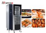 20 Trays Combi Oven 304 Professional Kitchen Oven Restaurant Electric Combi Oven