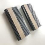 33mm Barbed Fencing Staples 10.5 Gauge Hot Dip Galvanised Divergent Point