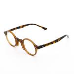 Acetate Round Glasses Eyeglasses Trendy Artisanal Frame Optical Frame MR 98218