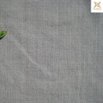 Stretch Polyester Spandex Grey Color Women Clothing Fabric 100D 40D Medium