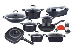 Quality die-casting aluminum cookware wholesale