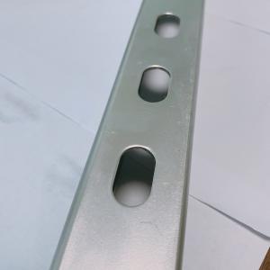 Quality Silver White Slotted SteeI Power Strut Channel CE Superior Channel 41mm Width wholesale