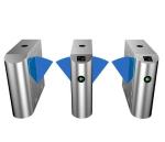 Blue Wing DC Motor 600mm Waist Height Turnstiles
