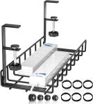 Desk Wire Organizer No Drill Cable Tray for Cable Management Lead Time 10-30
