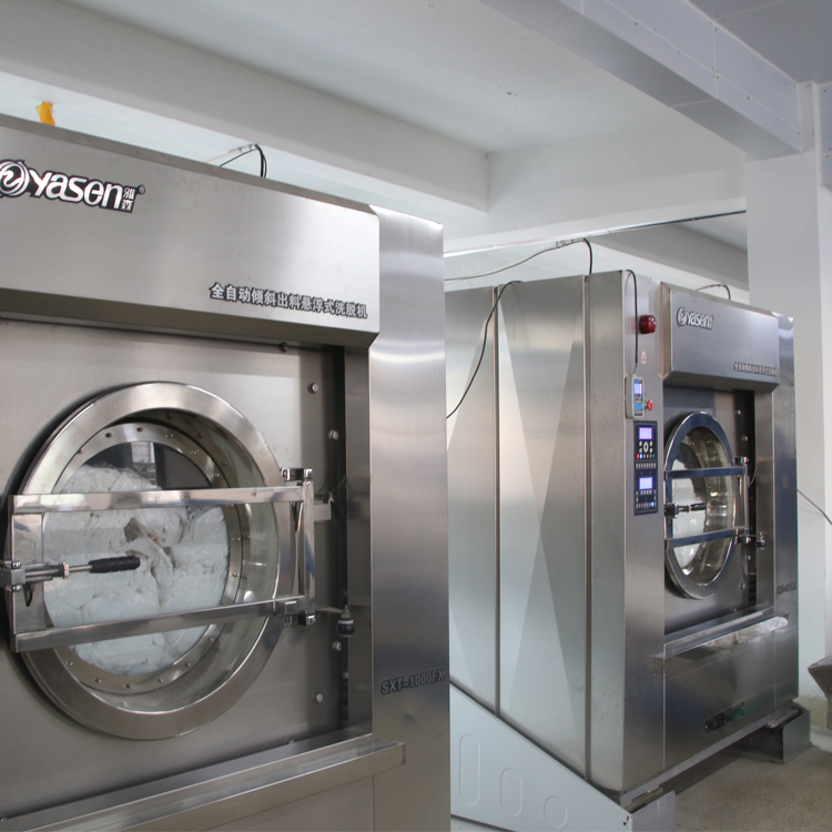 Professional 30kg Stainless Steel Washing Machine For Industrial Laundry