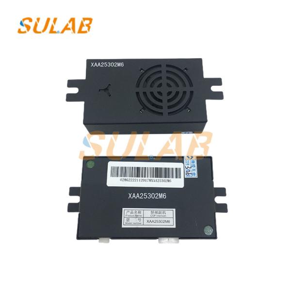Cheap XIZI OTIS Elevator Spare Parts Car Top Vice Phone Intercom XAA25302M6 for sale