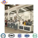 300kg/H 600kg/H Plastic Sheet Making Machine WPC PVC Foam Board Production Line