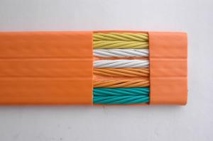 Quality Flat Elevator cable with Bunch Core 48G0.75, ECHU Traveling Cable wholesale
