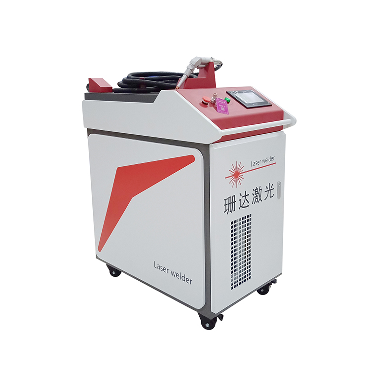 Portable Laser Welding Machine 1000w 1500w 2000w Stainless Steel Welding Machine