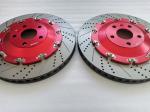 BMW Car Front Brake Disc 370*36mm Full Floating Rear Center Bell