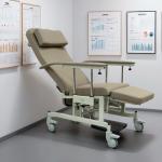 Adjustable Backrest High Back Nursing Chair for Elderly and Disabled Carbon