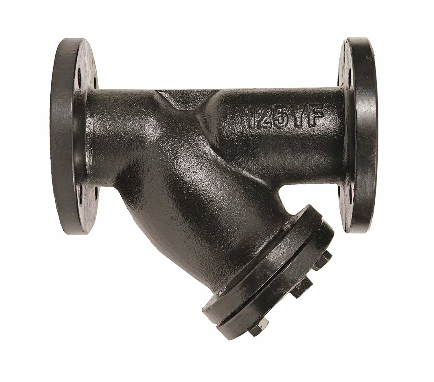 DN100 ANSI 150 DIN PN16 Double Flanged Y type strainer filter with ss304 Mesh